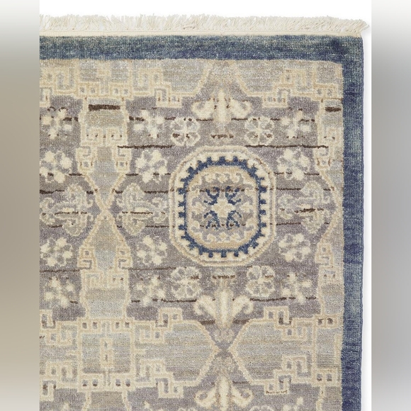 Lexington Handknotted Runner Rug by Serena and Lily, Brand New, 3 Of 3 - Picture 2 of 3